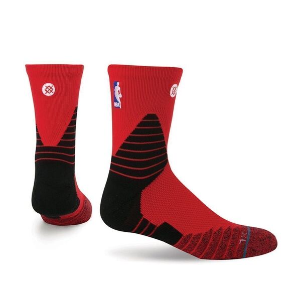 Stance NBA On Court Solid QTR Socks - Picture 1 of 5